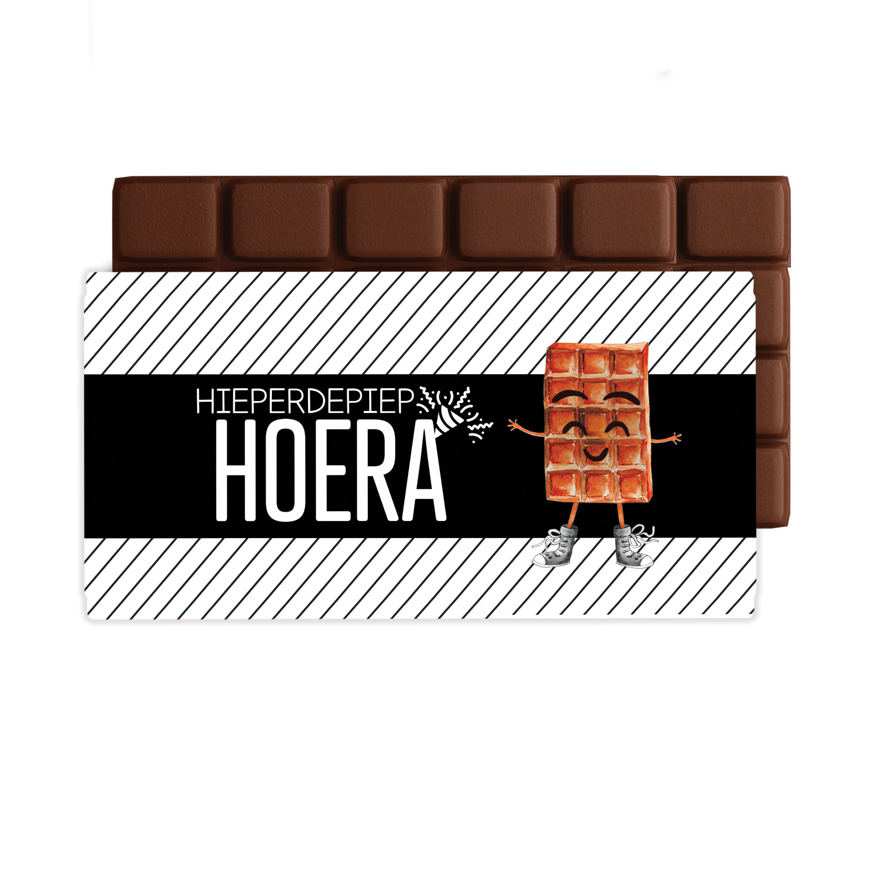 Chocolade groet Hieperdepiep