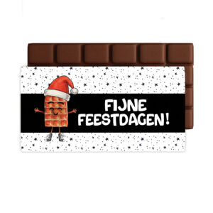 Chocolade groet - Feestdagen