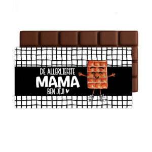 Chocolade groet  Mama