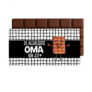 Chocolade groet  Oma