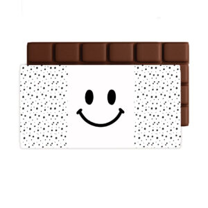 Chocolade groet - Smiley Lach