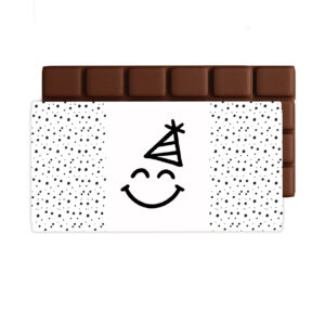 Chocolade groet  Smiley Feest