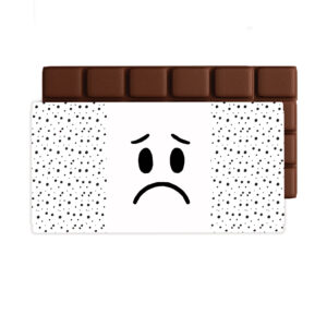 Chocolade groet - Smiley Sip