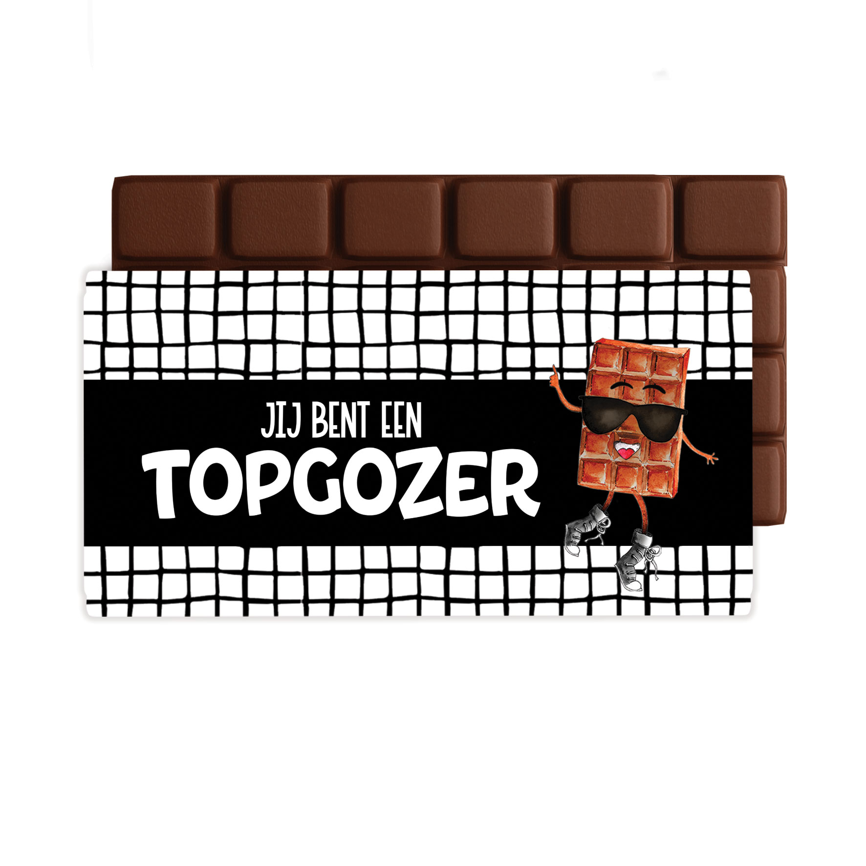 Chocolade groet Topgozer