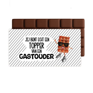 Chocolade groet  Gastouder