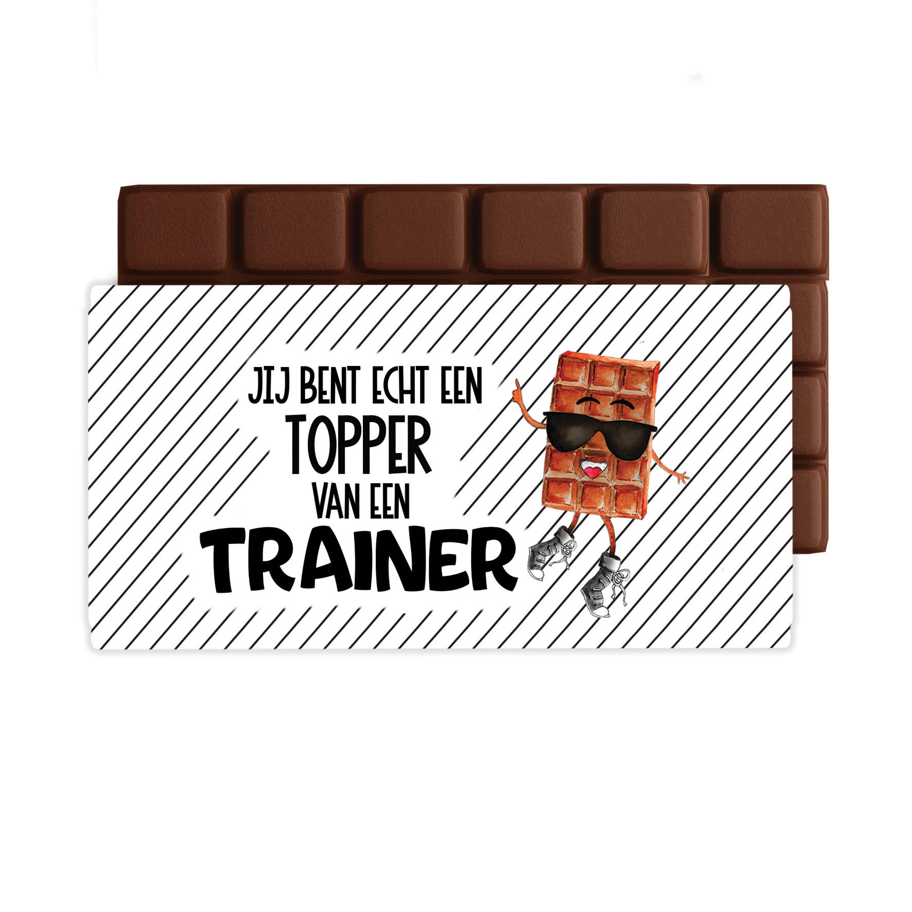 Chocolade groet Trainer