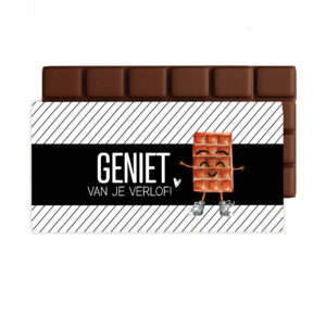 Chocolade groet   Verlof