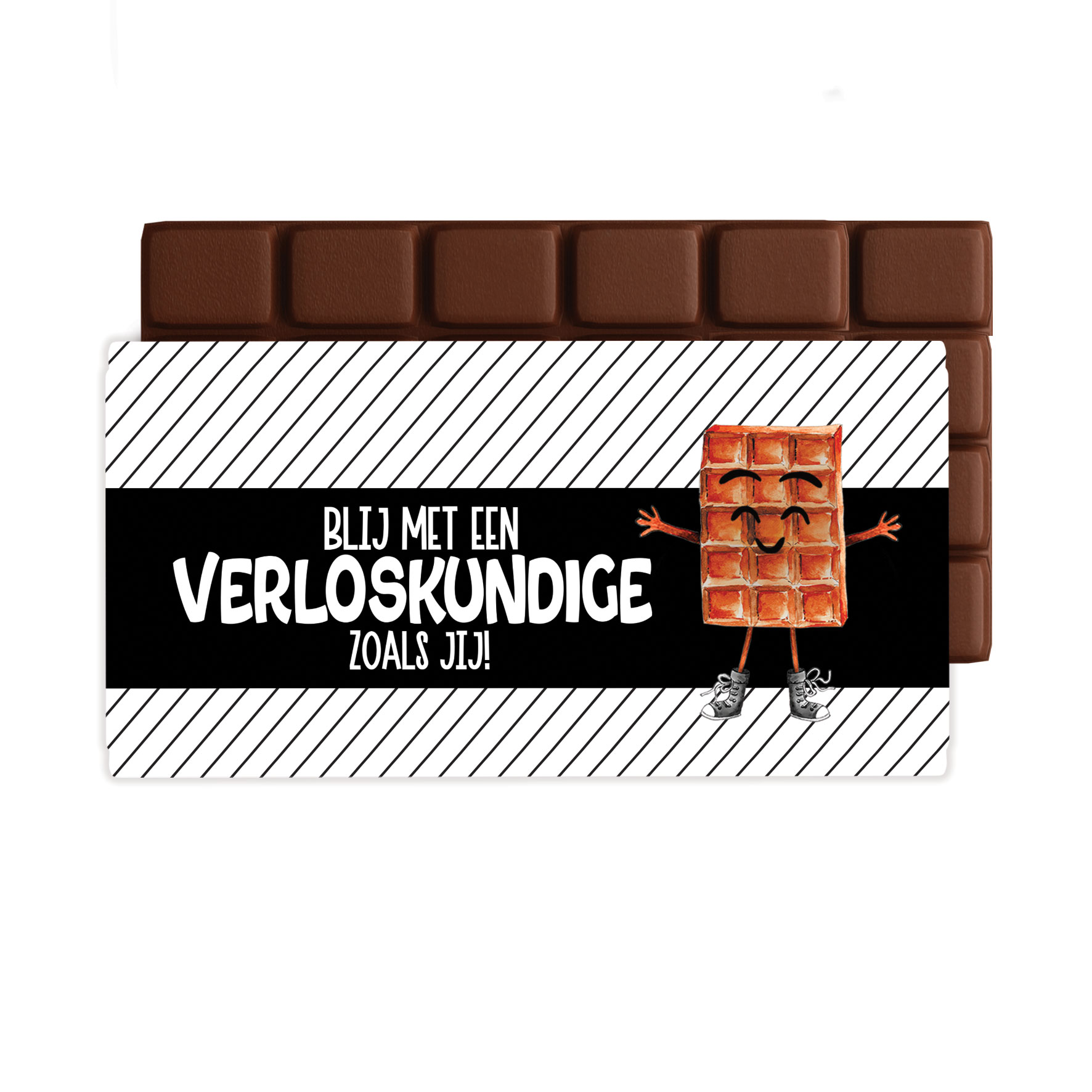 Chocolade groet Verloskundige