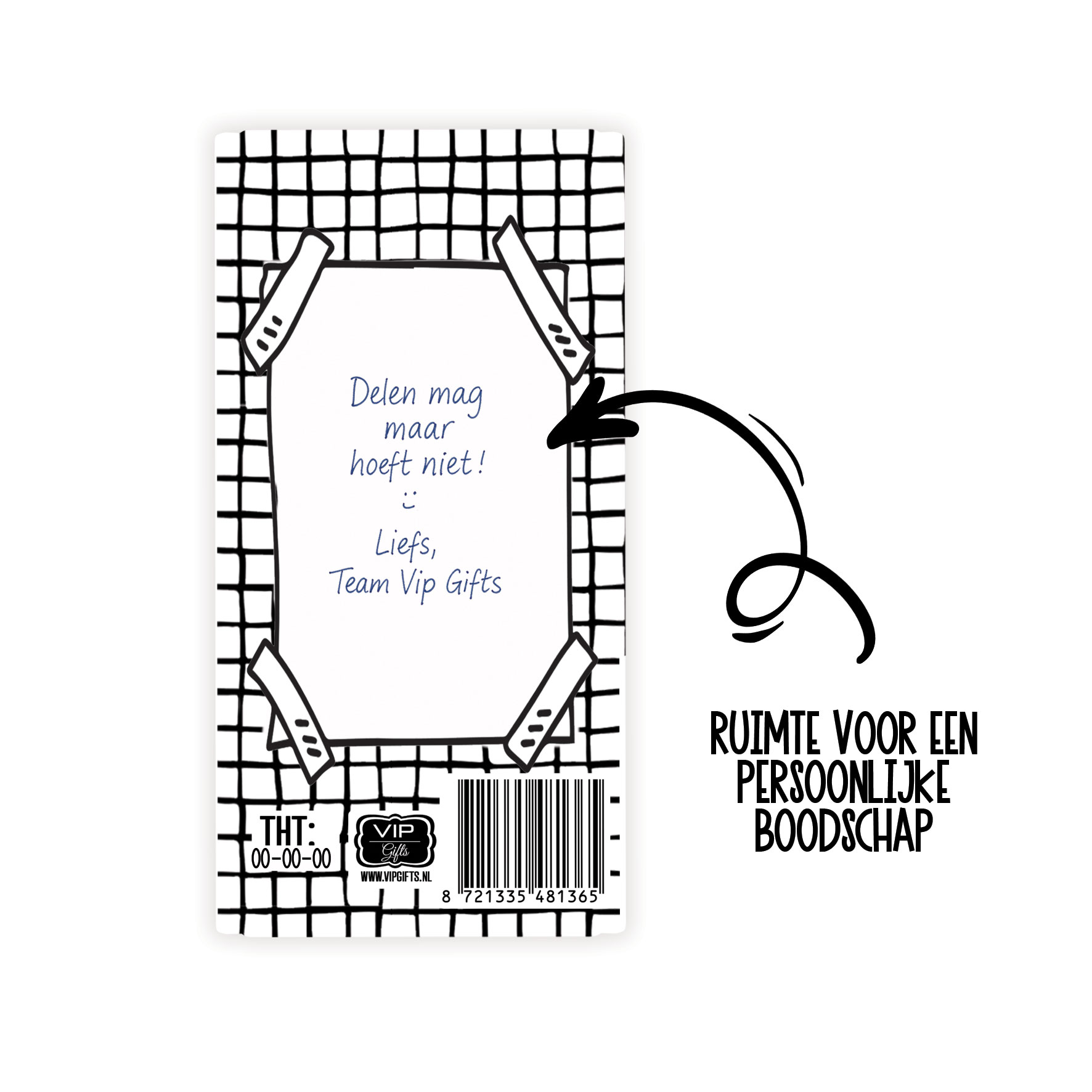 Chocolade groet  Bonus Papa - Afbeelding 3