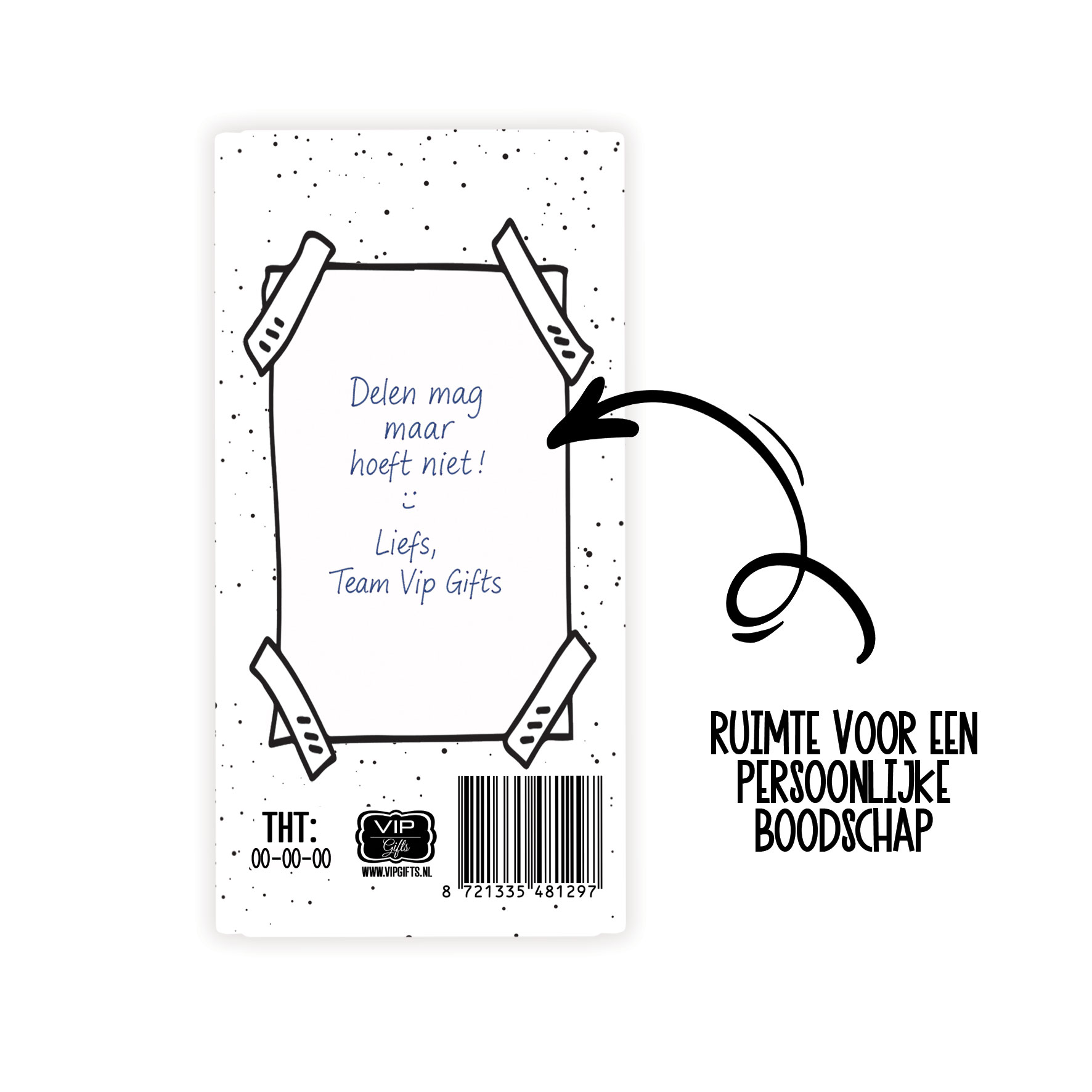 Chocolade groet Broer - Afbeelding 3