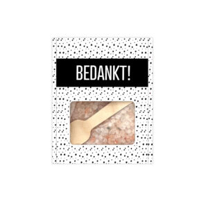 Badzout-Cadeaudoosje | Bedankt