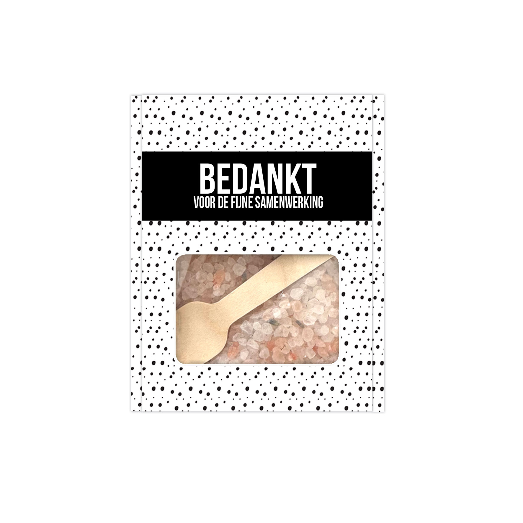 Badzout-Cadeaudoosje | Bedankt samenwerking