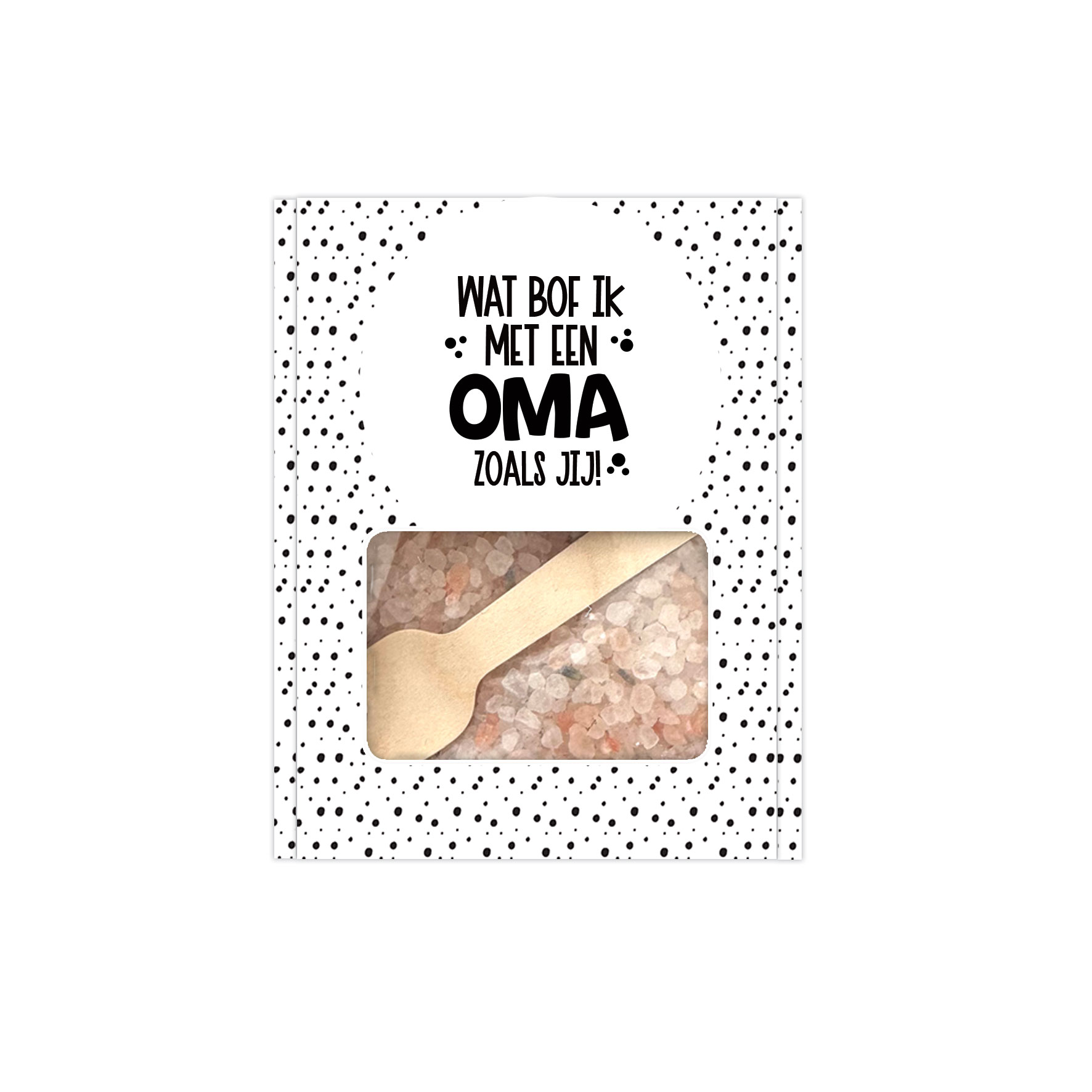 Badzout-Cadeaudoosje | Oma