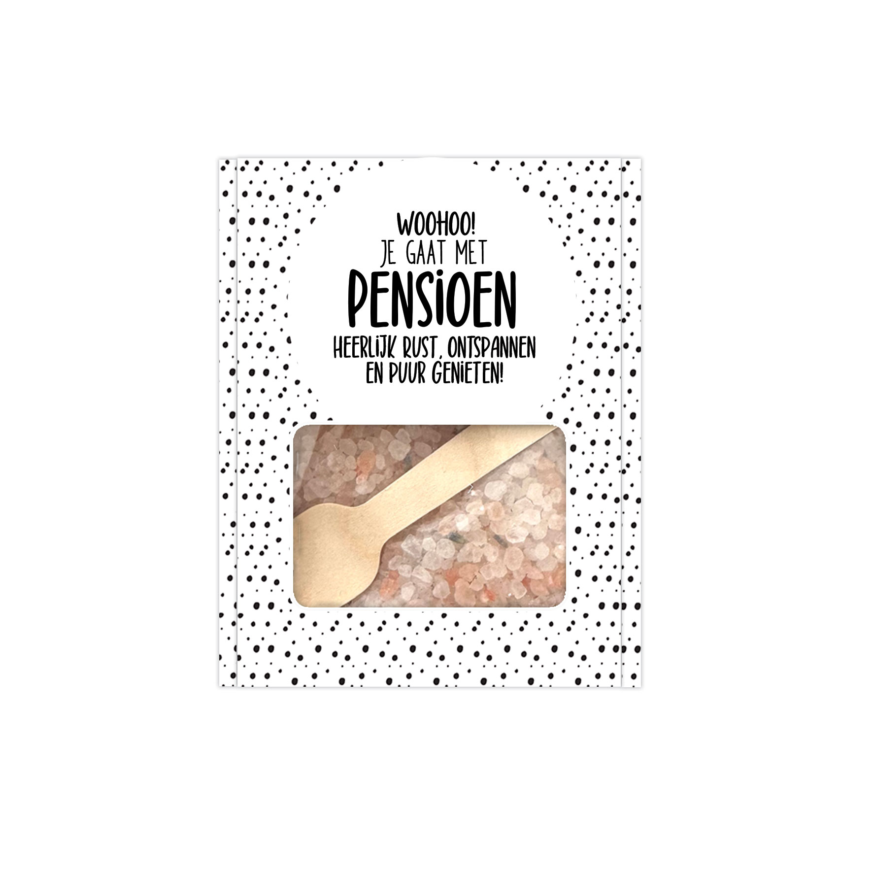 Badzout-Cadeaudoosje | Pensioen