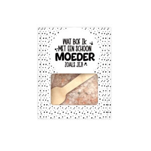 Badzout-Cadeaudoosje | Schoonmoeder