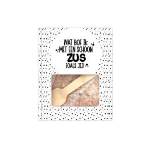 Badzout-Cadeaudoosje | Schoonzus
