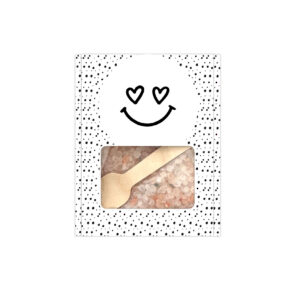Badzout-Cadeaudoosje | Smiley Hart
