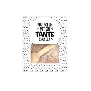 Badzout-Cadeaudoosje | Tante