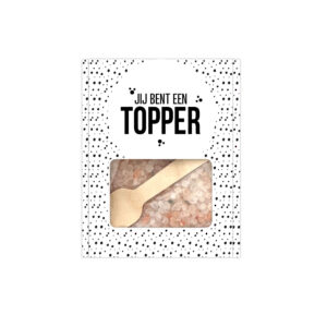 Badzout-Cadeaudoosje | Topper