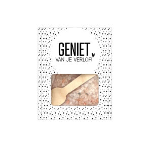 Badzout-Cadeaudoosje | Geniet verlof