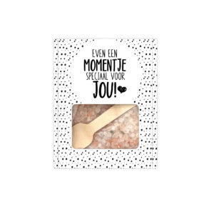 Badzout-Cadeaudoosje | Speciaal voor jou