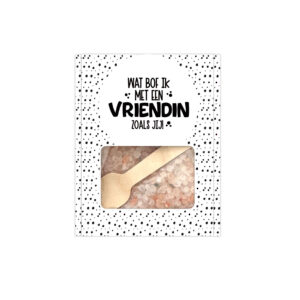 Badzout-Cadeaudoosje | Vriendin