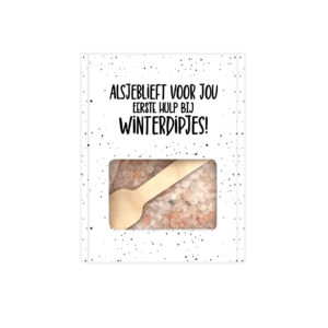 Badzout-Cadeaudoosje | Winterdipjes