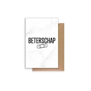 Mini Kaart | Beterschap