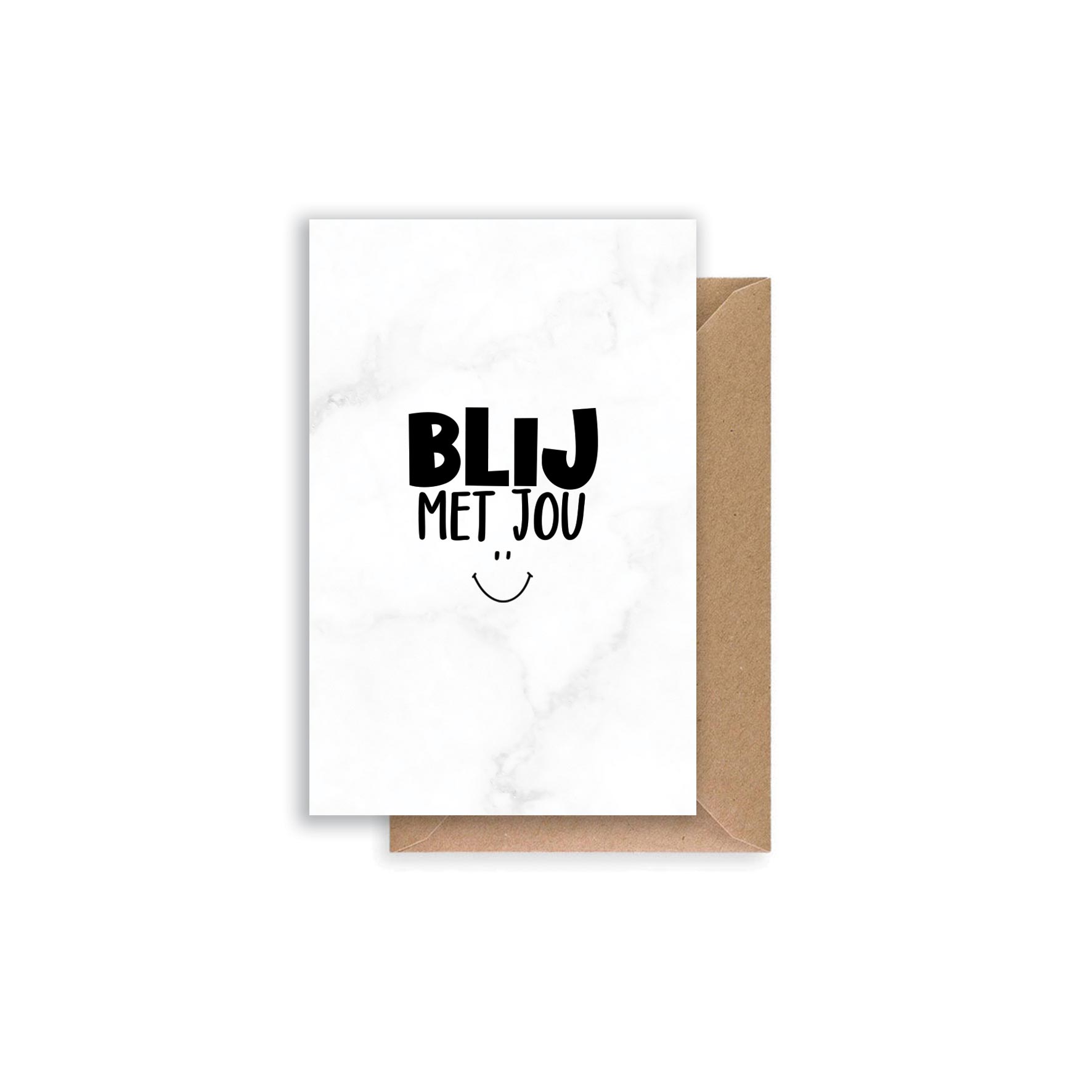 Mini Kaart | Blij met jou