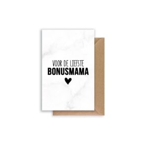 Mini Kaart | Bonus mama