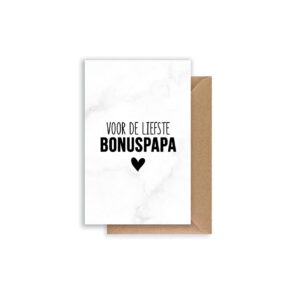 Mini Kaart | Bonus papa