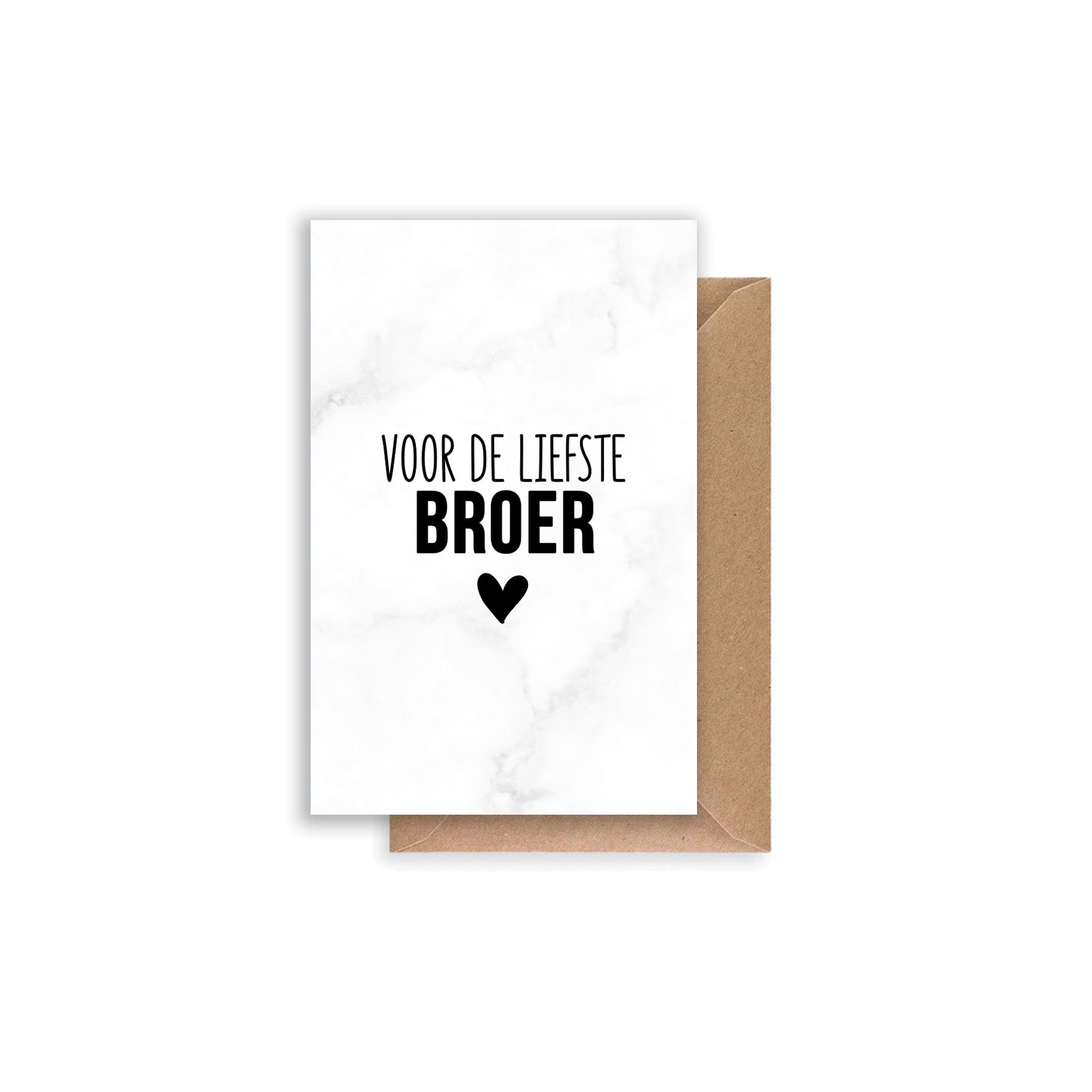 Mini Kaart | Broer