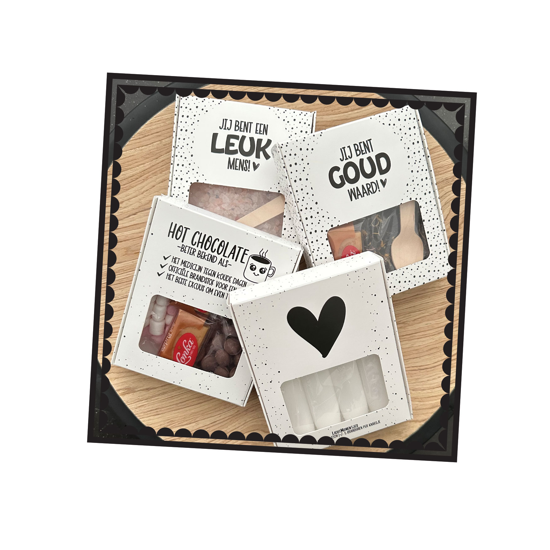 Chocomelk-Cadeaudoosje | Smiley sip - Afbeelding 2