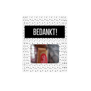 Chocomelk-Cadeaudoosje | Bedankt