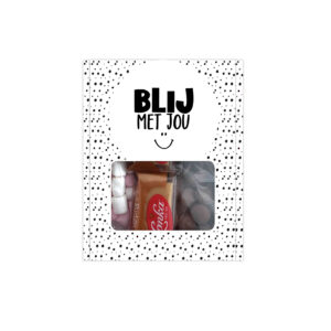 Chocomelk-Cadeaudoosje | Blij met jou