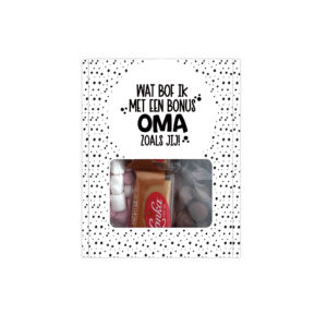Chocomelk-Cadeaudoosje | Bonus oma