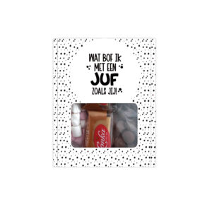 Chocomelk-Cadeaudoosje | Juf