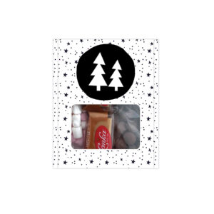 Chocomelk-Cadeaudoosje | Kerstboom