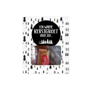 Chocomelk-Cadeaudoosje | Warme kerst
