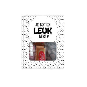 Chocomelk-Cadeaudoosje | Leuk mens