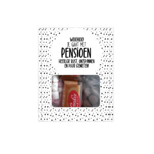 Chocomelk-Cadeaudoosje | Pensioen