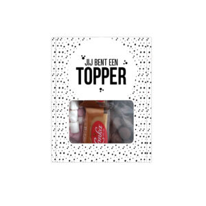 Chocomelk-Cadeaudoosje | Topper