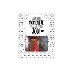 Chocomelk-Cadeaudoosje | Momentje