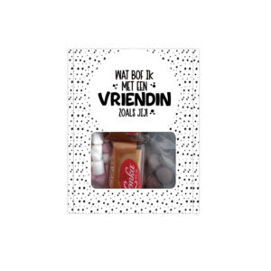 Chocomelk-Cadeaudoosje | Vriendin