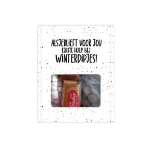 Chocomelk-Cadeaudoosje | Winterdipjes