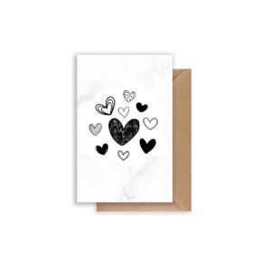 Mini Kaart | Hartjes