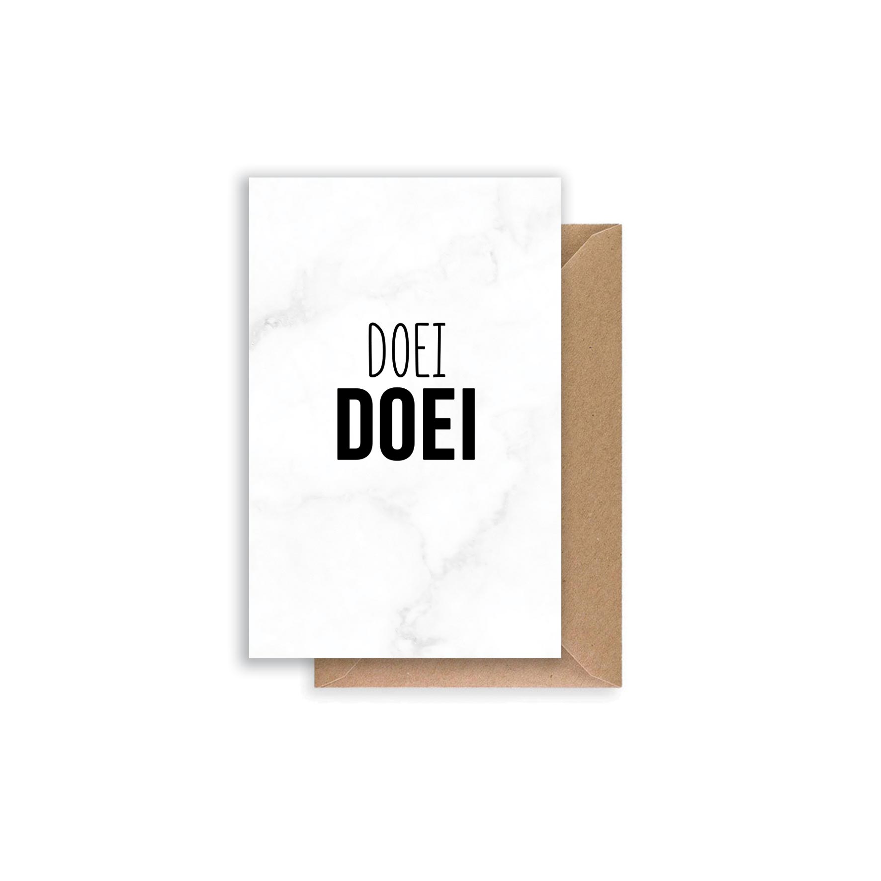 Mini Kaart | Doei doei