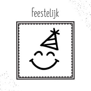 Feestelijk