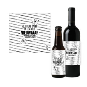 Flesetiket - Fijne dagen