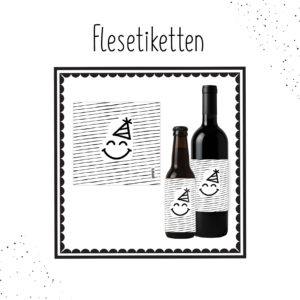 Flesetiketten